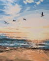 Gorgeous Beach Sunrise