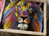 Abstract Lion Portrait (LIMITED EDITION)