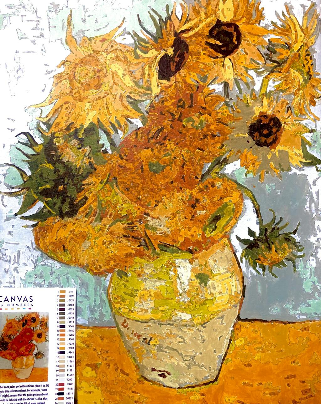 Dream Tree Vincent Van Gogh Paint by Numbers Canvas by Numbers