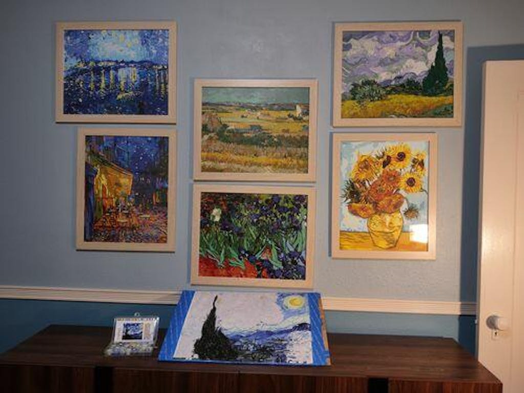 Van Gogh’s Starry Night Paint by Numbers Canvas by Numbers