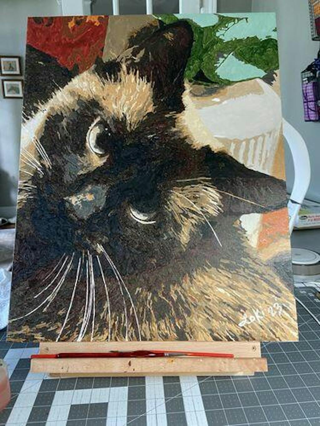 Pet Photo Paint by Numbers | Explore Canvas by Numbers