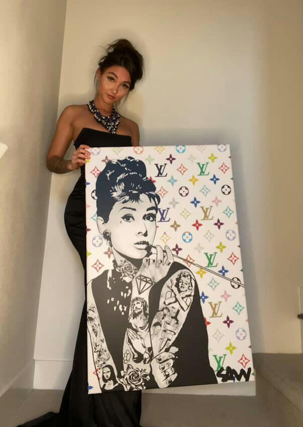 Breakfast At Tiffany's LV | Obraz