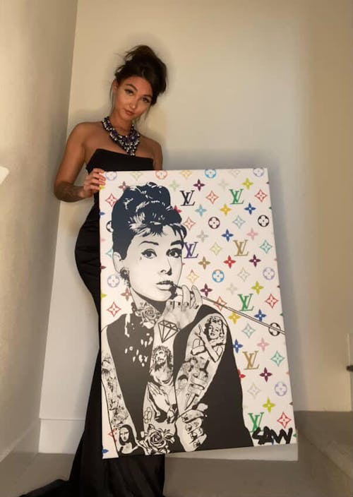 Breakfast At Tiffany's LV | Obraz