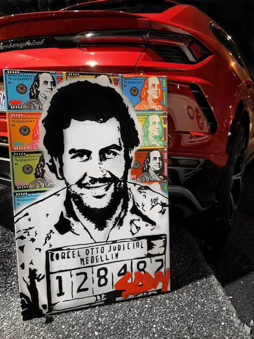 Escobar Kartoteka | Obraz