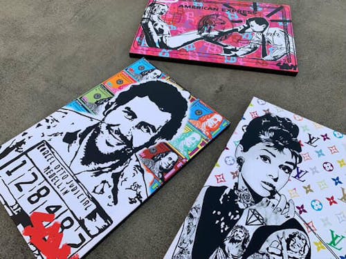 Escobar Kartoteka | Obraz