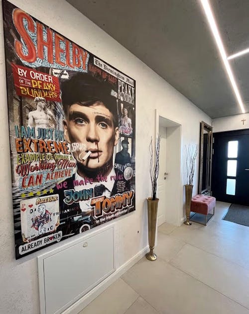 Tommy Shelby | Obraz