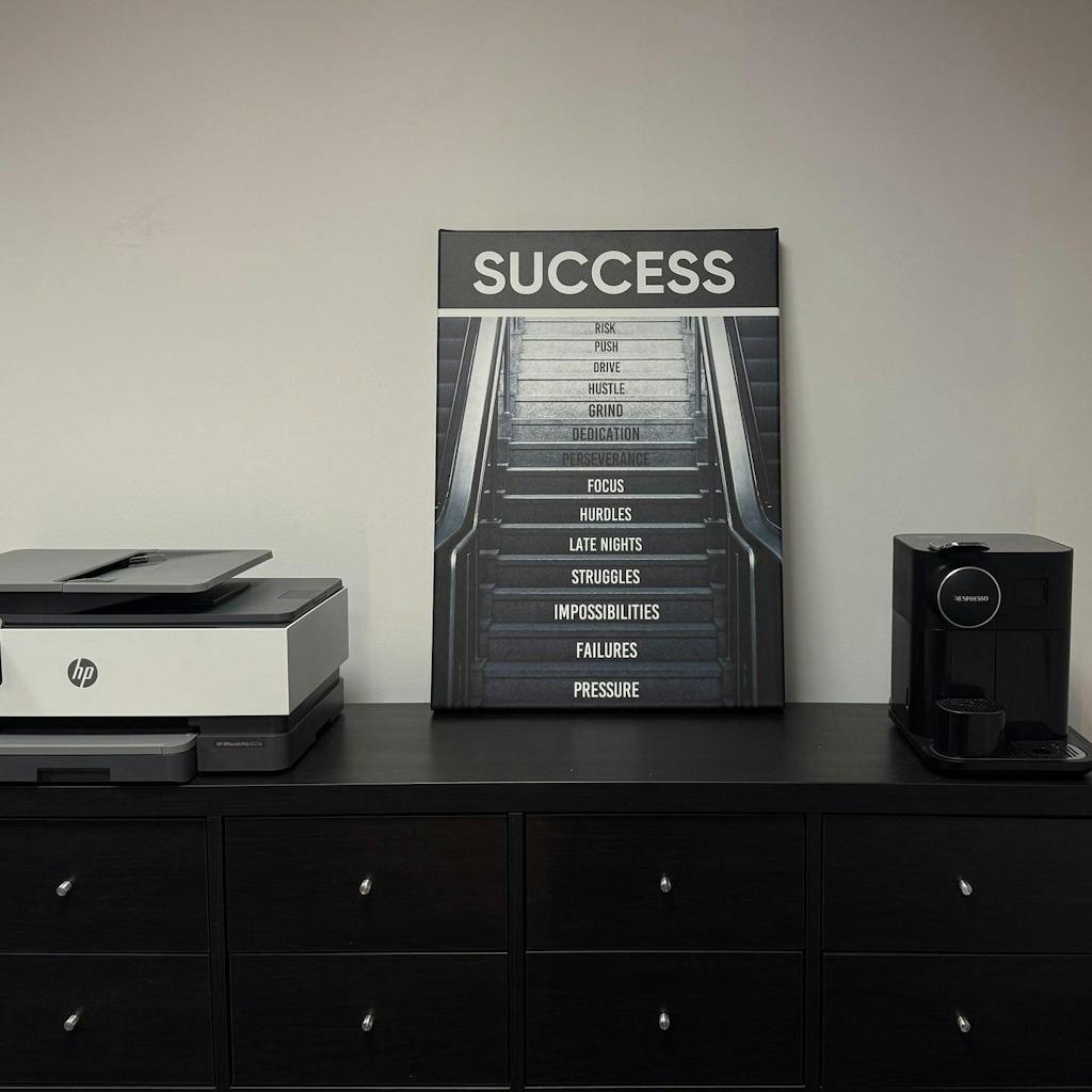 Elevator To Success | Obraz