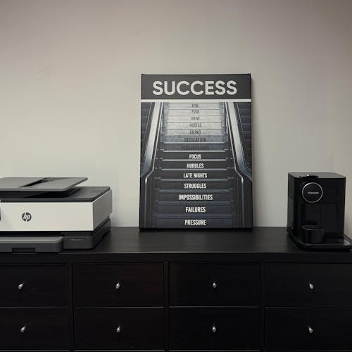 Elevator To Success | Obraz