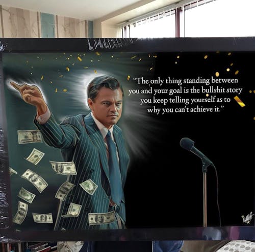 Wolf Of Wall Street | Obraz