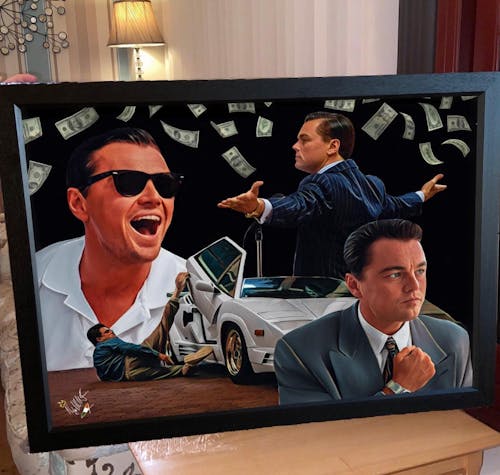 Success Wolf | Plakat