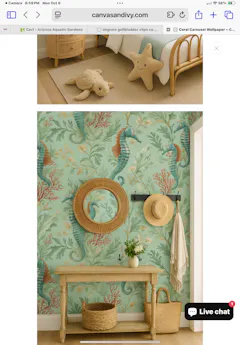 Customer photo from Lori C's Canvas & Ivy review