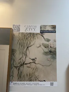 Customer photo from Stacie Acey's Canvas & Ivy review
