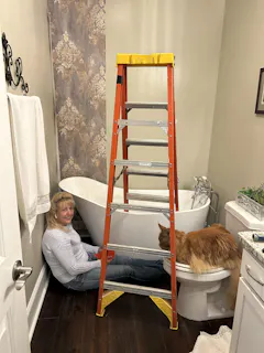Customer photo from Customer's Canvas & Ivy review