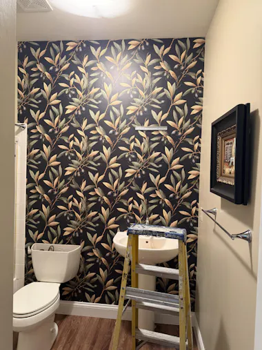Customer photo from Pam Greenberg's Canvas & Ivy review