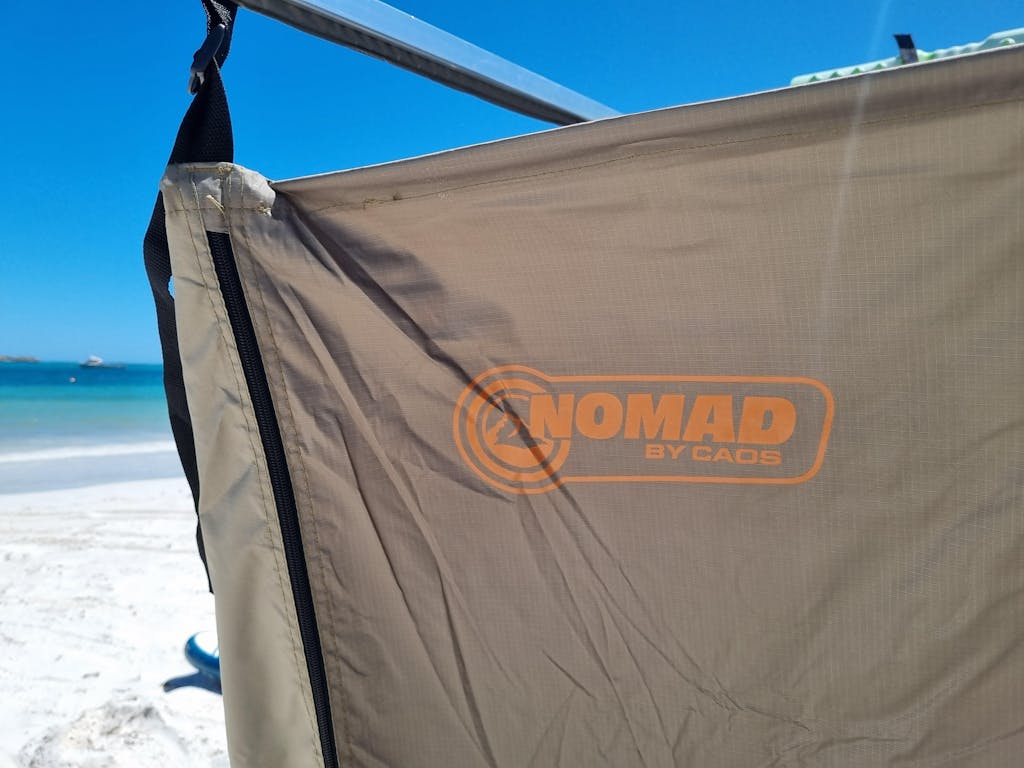 NOMAD Shower Tent Awning with Roof CAOS Gear