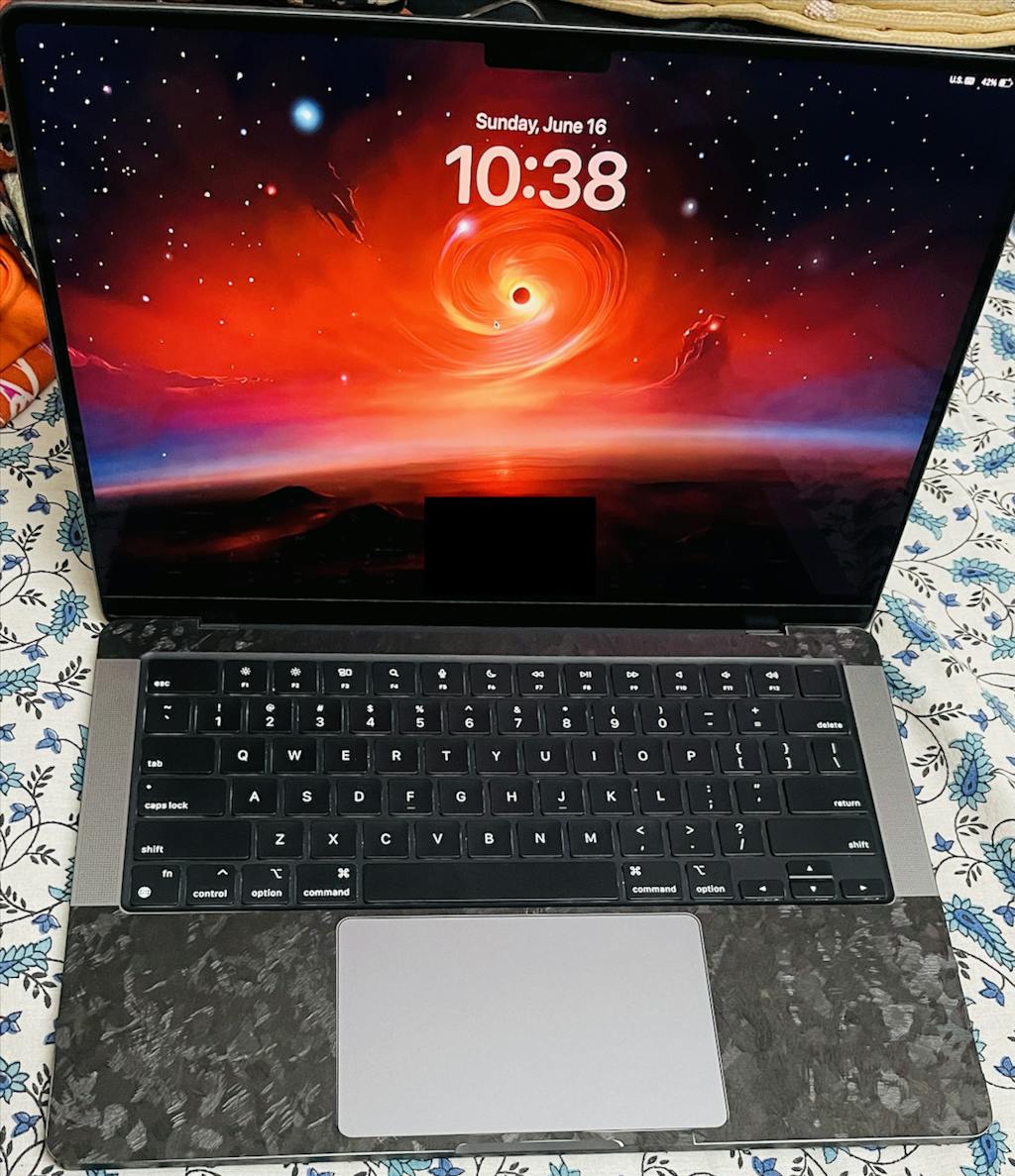 Acer Nitro 5 AN51555 15" Skins, Wraps & Covers » Capes