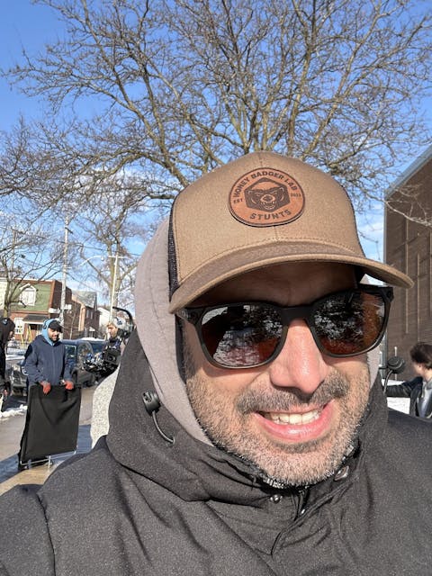 YUPOONG 6606 TRUCKER - Coyote Brown/Black