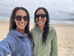 Deep Blue | Women Zip Towel