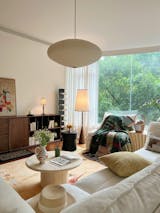 Akari 21A Washi Paper Ceiling Lamp – Noguchi Pendant Light AKARI 15A