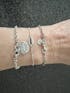OTIS - Silberarmband & Goldarmband