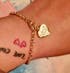 HEARTCORE Armband Medium - Herz Armband