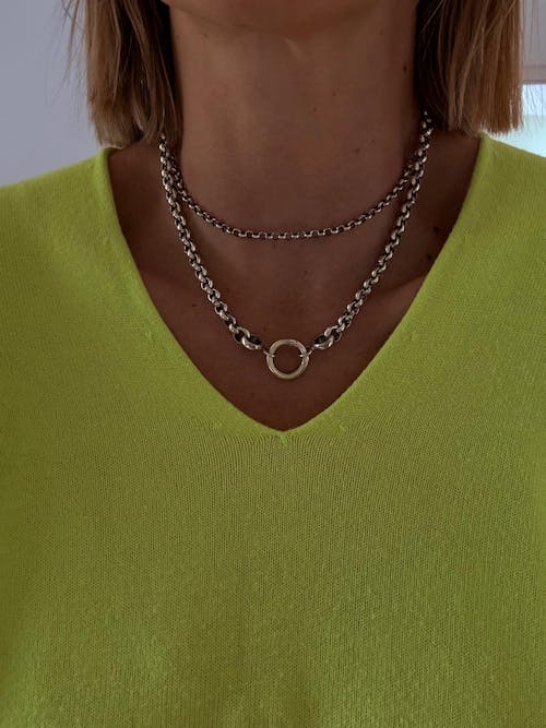 LAOLA - Kette mit variablem Click Verschluss