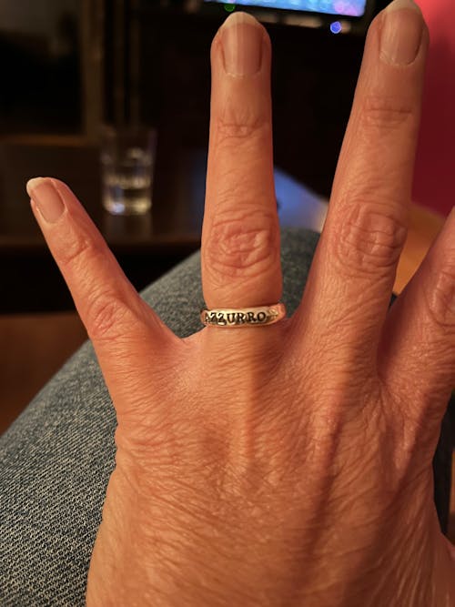 THE ONE Ring Small - Ring mit Gravur