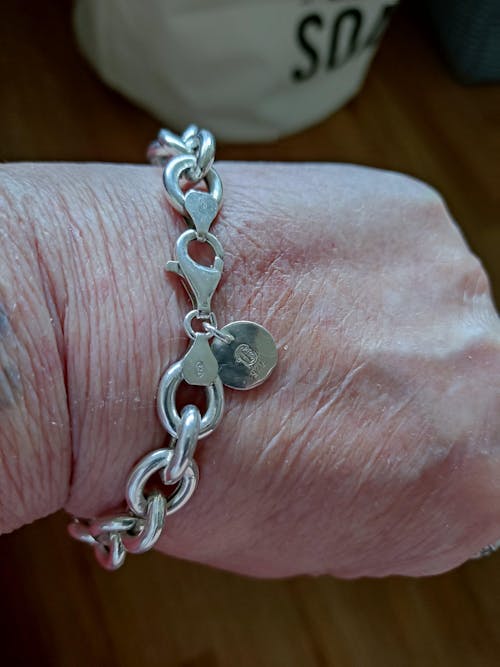LIGHT - Silberarmband mit Gravur