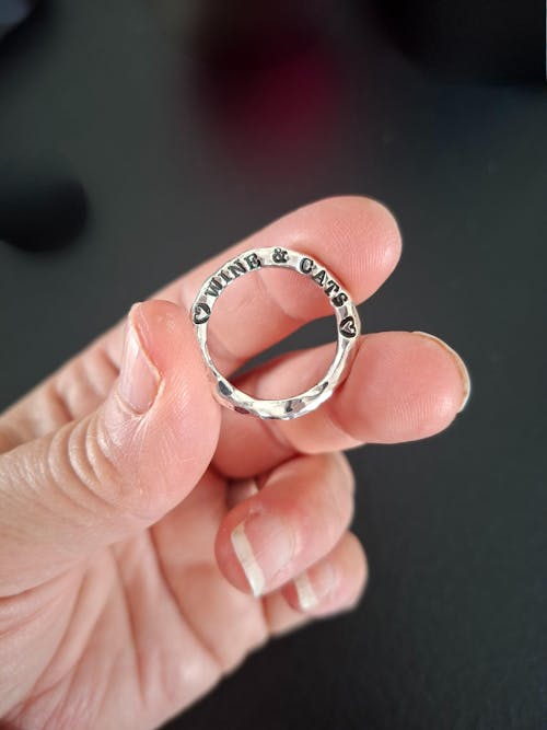 CORE Ring Skinny - Ring mit Gravur