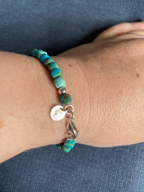 TÜRKIS Edelsteinarmband – türkis – OCEAN