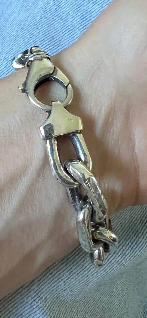 LINKED - massives Armband