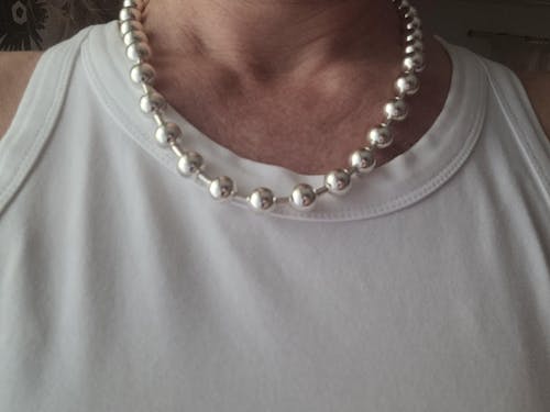 BULLET Kugelkette 10mm - Kette mit Gravur