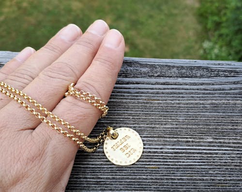 COIN Kette Small - Kette mit Gravur
