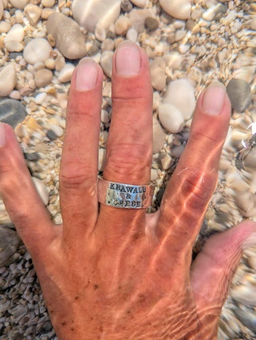 QUOTE Ring Big - Ring mit Gravur