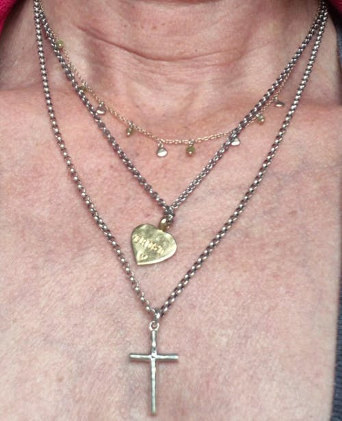 KREUZ - Kreuz Kette