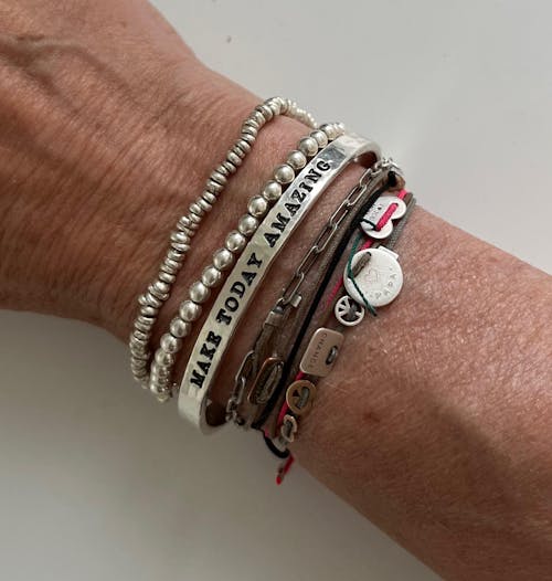 BUSTER Armreif Mini - Armband mit Gravur
