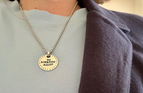 COIN Kette Small - Kette mit Gravur