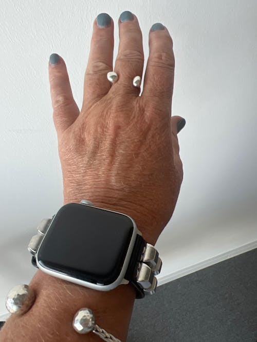 NUGGET - Ring mit Kugeln