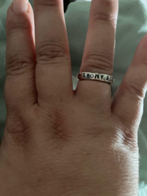 THE ONE Ring Small - Ring mit Gravur