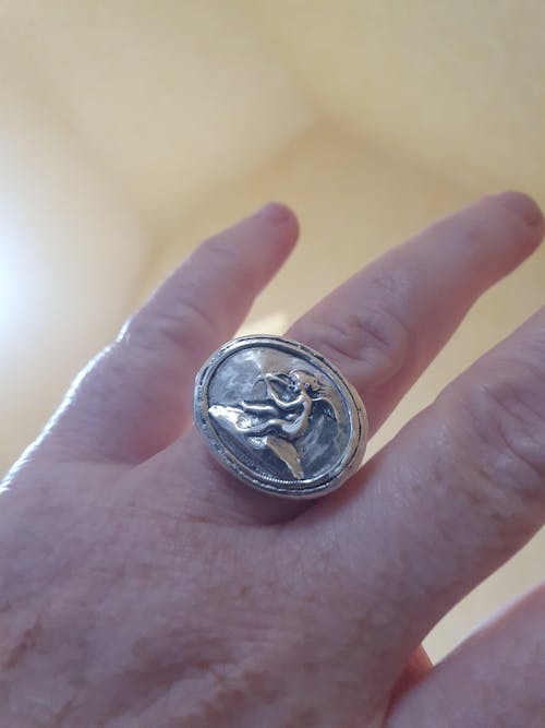 AMOR - Massiver Engel Ring