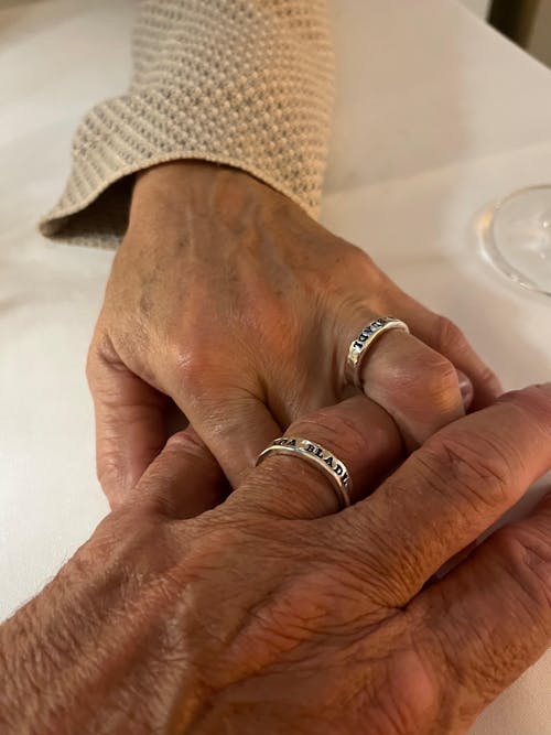 QUOTE Ring Small - Ring mit Gravur