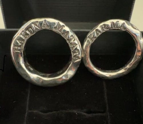 CORE Ring Skinny - Ring mit Gravur