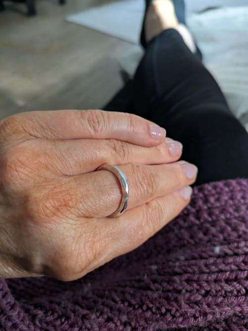 CORE Ring Skinny - Ring mit Gravur