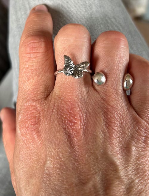 MARIPOSA- Ring mit Schmetterling