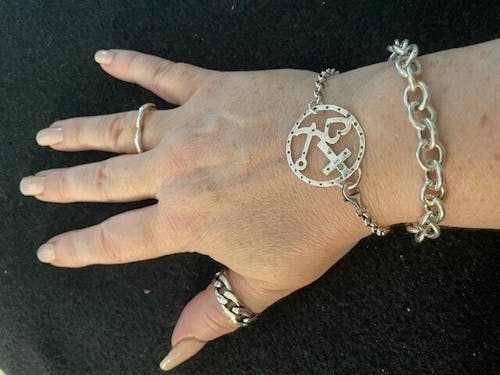 GLAUBE, LIEBE & HOFFNUNG - Glücksbringer Armband