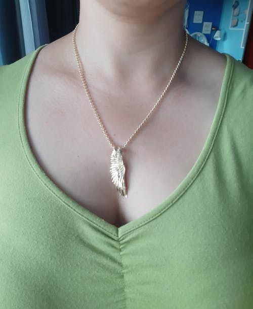 IKARUS Kette Single - Engelsflügel Kette