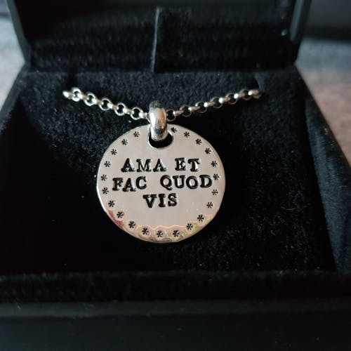 COIN Kette Small - Kette mit Gravur