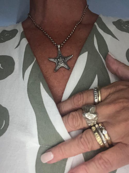 STELLA - Seestern Kette