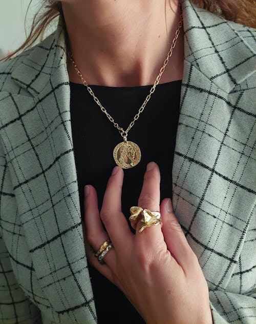 GREATEST Kette - Kette mit Münze