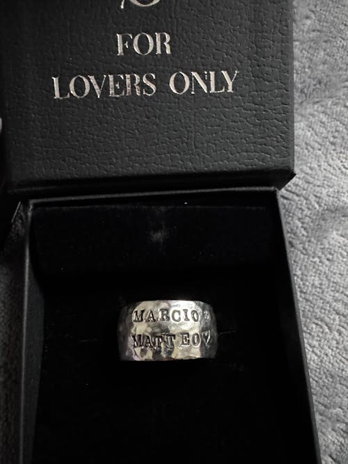 THE ONE Ring Big - Ring mit Gravur